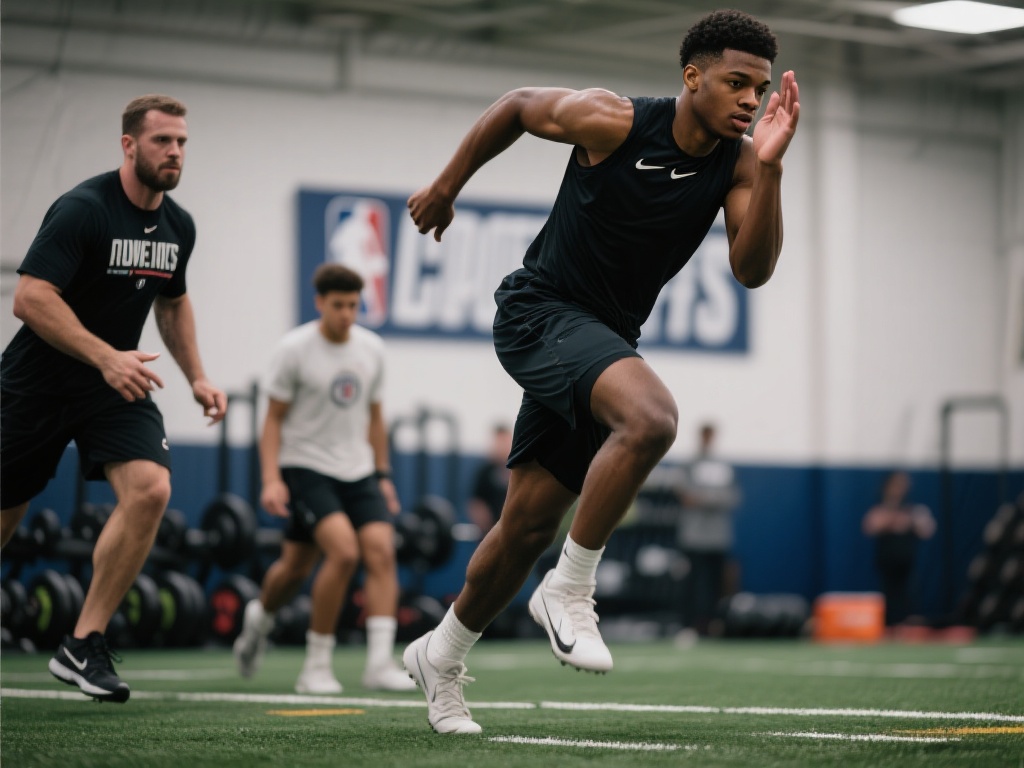 除了身体上的准备，洛夫顿在精神层面的成长