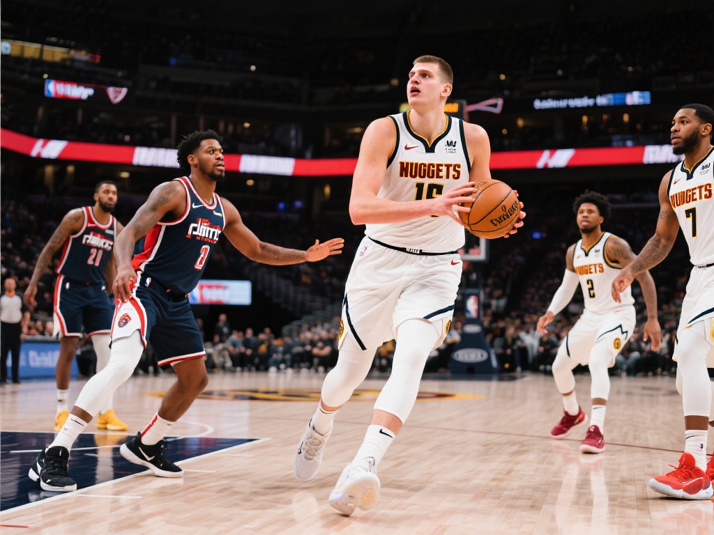 掘金强势碾压快船,抢占晋级先机 这场比赛的最大启示在于,团队篮球往往比个