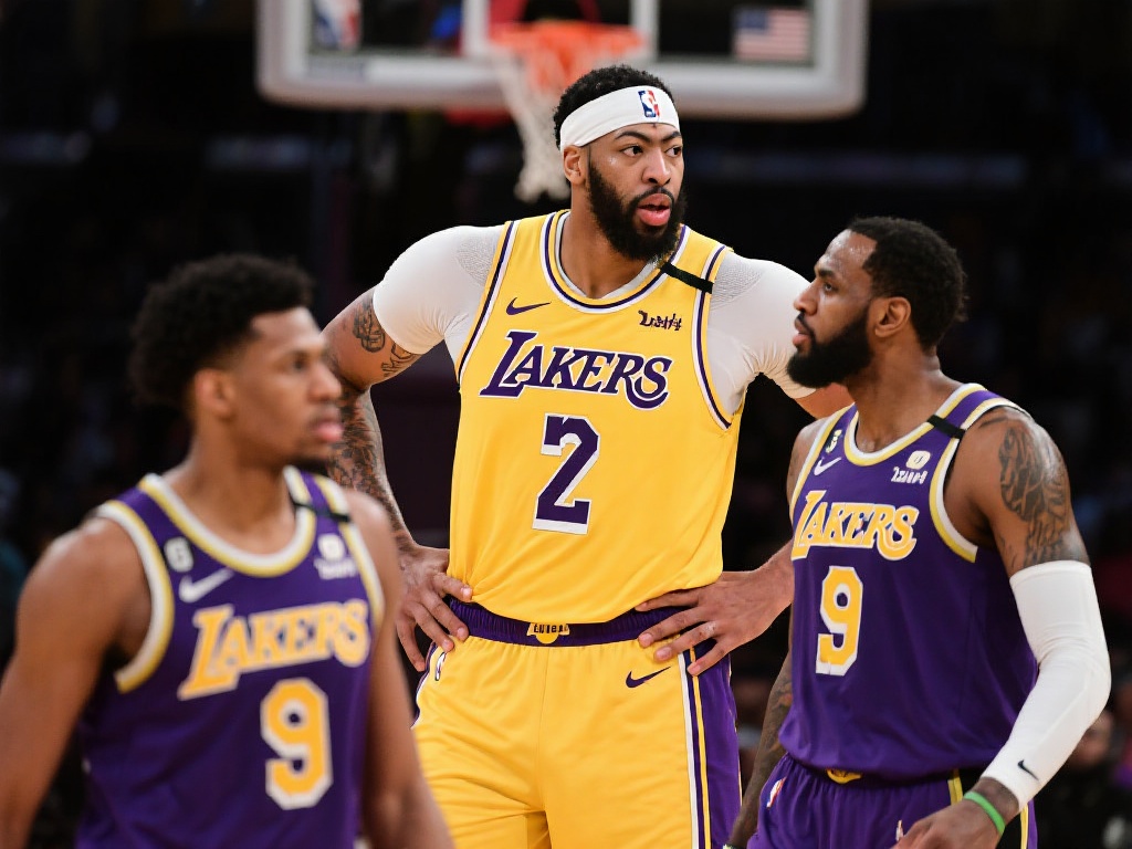 湖人的另一个问题是明星球员与角色球员之间