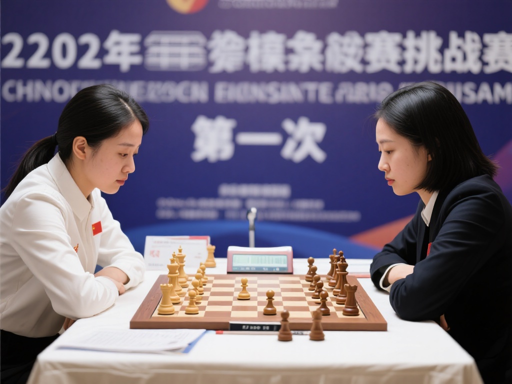 作为女子国际象棋领域的佼佼者，谭中怡与居