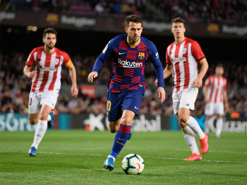 在本轮比赛前，巴萨急需一场胜利来巩固自己