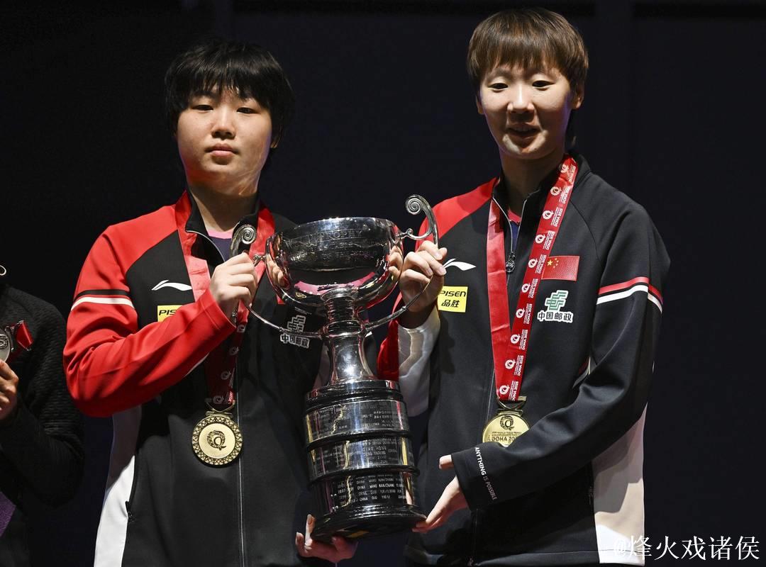 王曼昱愈发展现护台风范，邓亚萍点评其优势胜过蒯曼